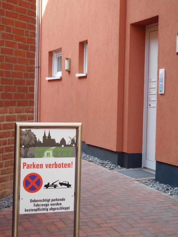 Ferienwohnung Kurpark Xanten Exterior foto