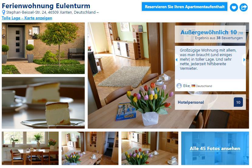 Ferienwohnung Kurpark Xanten Exterior foto